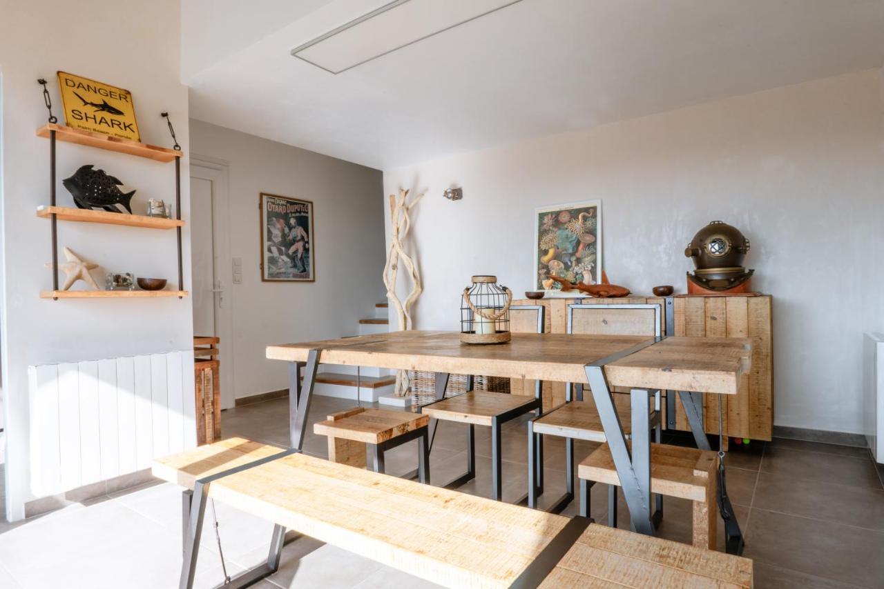 L'Odyssee Provencale, Un Duplex De Charme De 2 Chambres Au Pied Du Village Medieval De Bormes-Les-Mimosas, Offrant Des Prestations Haut De Gamme Et Une Superbe Vue Sur Le Massif Des Maures Bagian luar foto