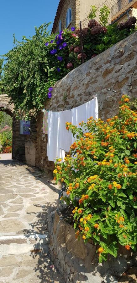 L'Odyssee Provencale, Un Duplex De Charme De 2 Chambres Au Pied Du Village Medieval De Bormes-Les-Mimosas, Offrant Des Prestations Haut De Gamme Et Une Superbe Vue Sur Le Massif Des Maures Bagian luar foto