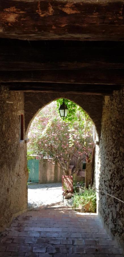 L'Odyssee Provencale, Un Duplex De Charme De 2 Chambres Au Pied Du Village Medieval De Bormes-Les-Mimosas, Offrant Des Prestations Haut De Gamme Et Une Superbe Vue Sur Le Massif Des Maures Bagian luar foto