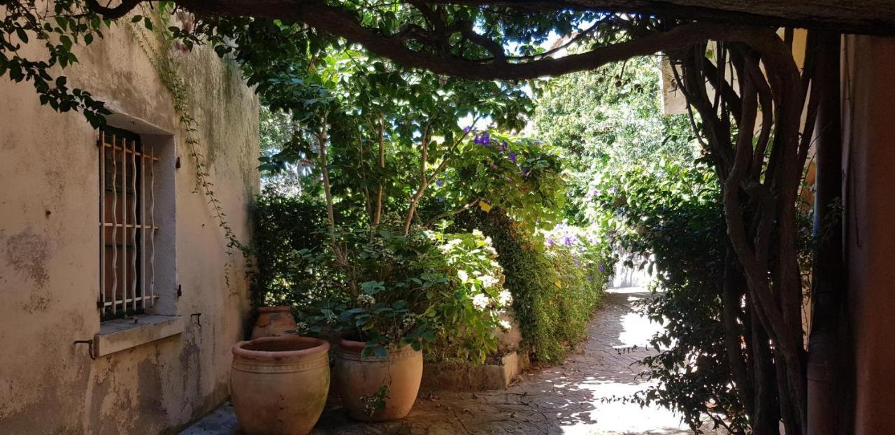 L'Odyssee Provencale, Un Duplex De Charme De 2 Chambres Au Pied Du Village Medieval De Bormes-Les-Mimosas, Offrant Des Prestations Haut De Gamme Et Une Superbe Vue Sur Le Massif Des Maures Bagian luar foto