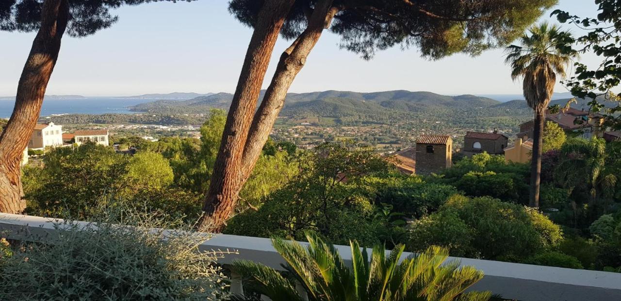 L'Odyssee Provencale, Un Duplex De Charme De 2 Chambres Au Pied Du Village Medieval De Bormes-Les-Mimosas, Offrant Des Prestations Haut De Gamme Et Une Superbe Vue Sur Le Massif Des Maures Bagian luar foto